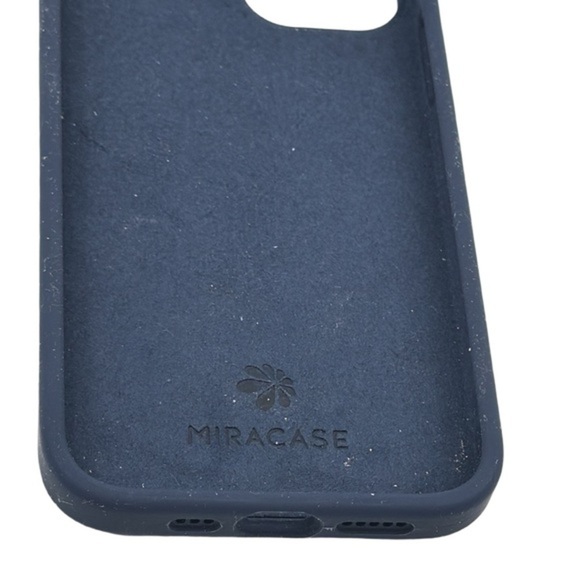 Miracase Navy Blue iPhone 12/12 Pro Case:‎ Full Body Protection for Your Device - Picture 5 of 10